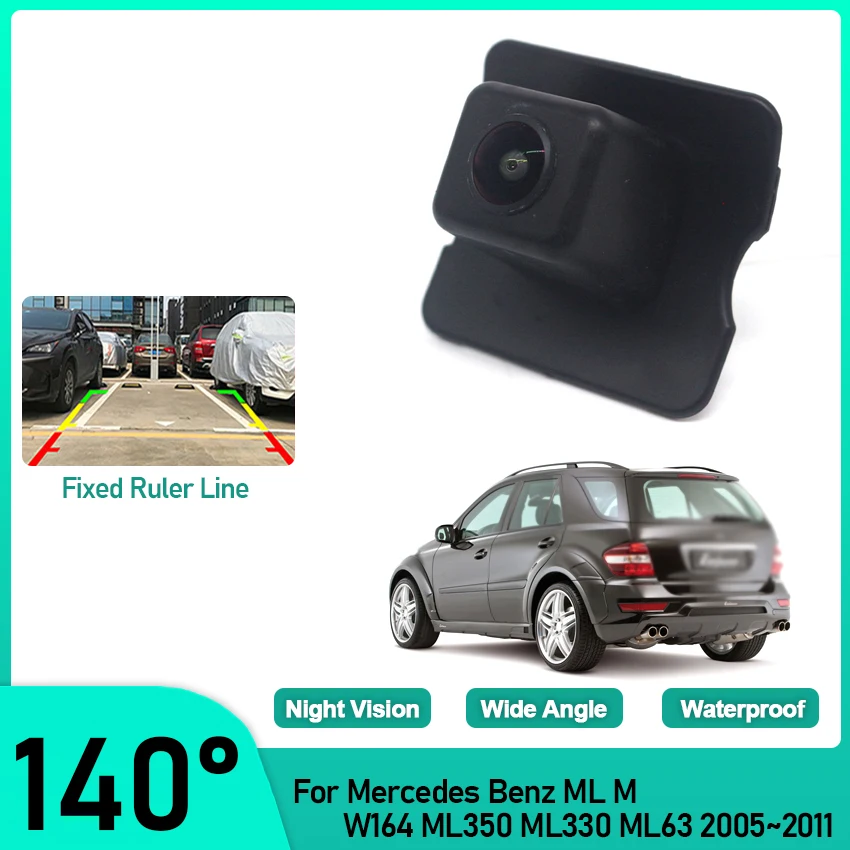 

CCD HD Fisheye Rear View Camera For Mercedes Benz ML M W164 ML350 ML330 ML63 2005~2011 Car Backup Reverse Parking Monitor