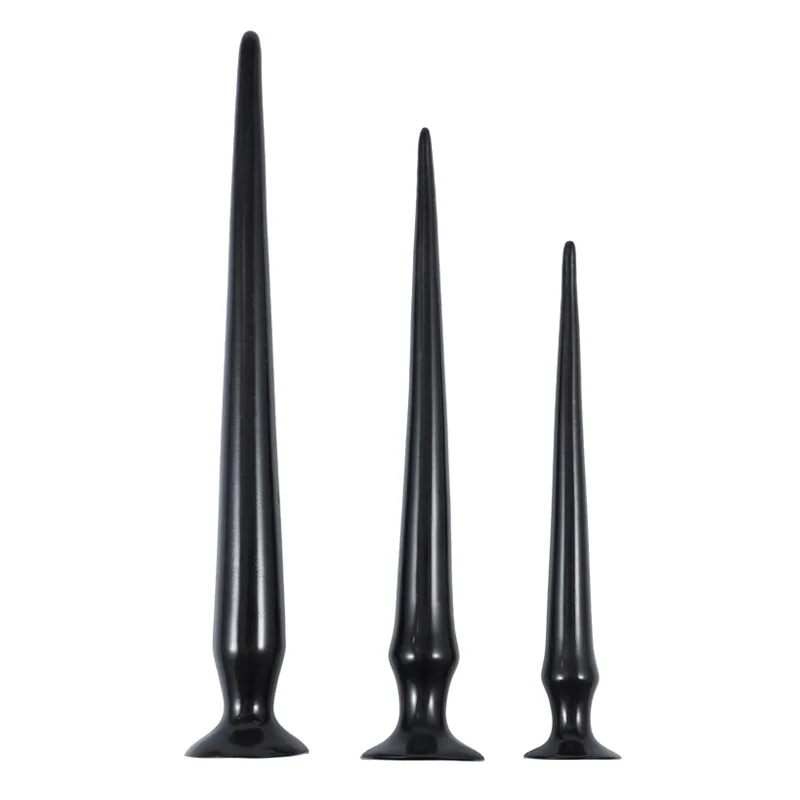 Long Anal Sex Toy Butt Plug for Extended Sensation And Comfortable Fit Adult Toy