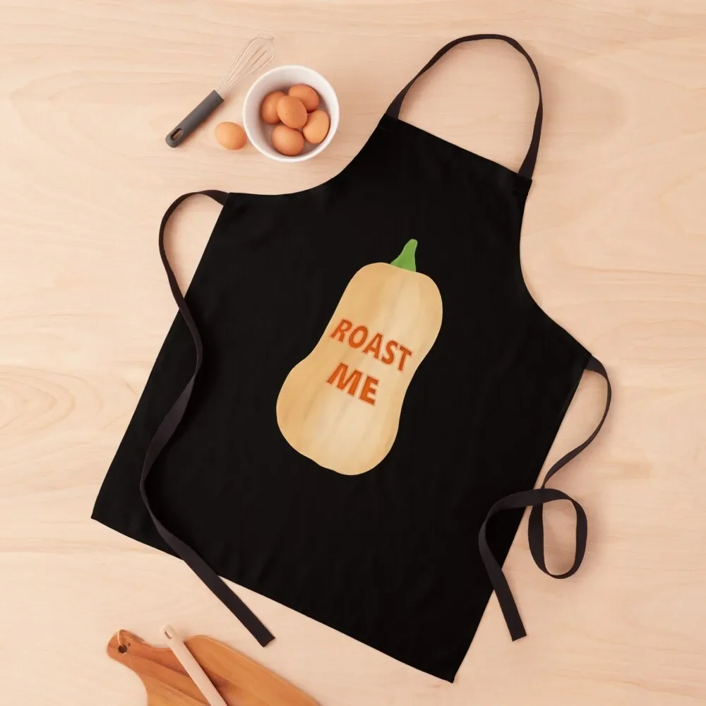 

Roast me! Butternut squash Apron innovative kitchen and home items painters with personal logo Apron