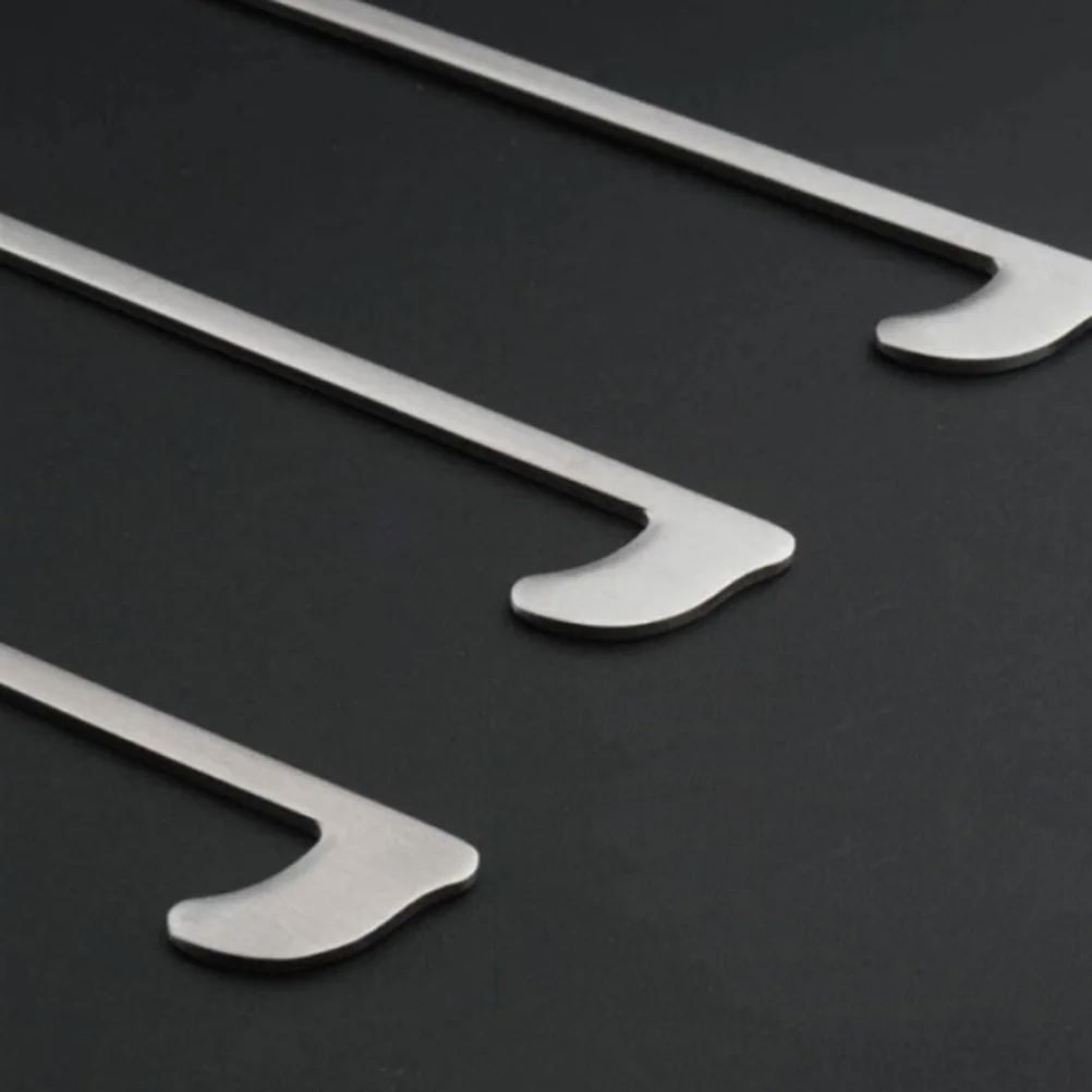 

Coffee Stirring Spoon Mug Music Note Musical Long Handle Spoons Stainless Steel