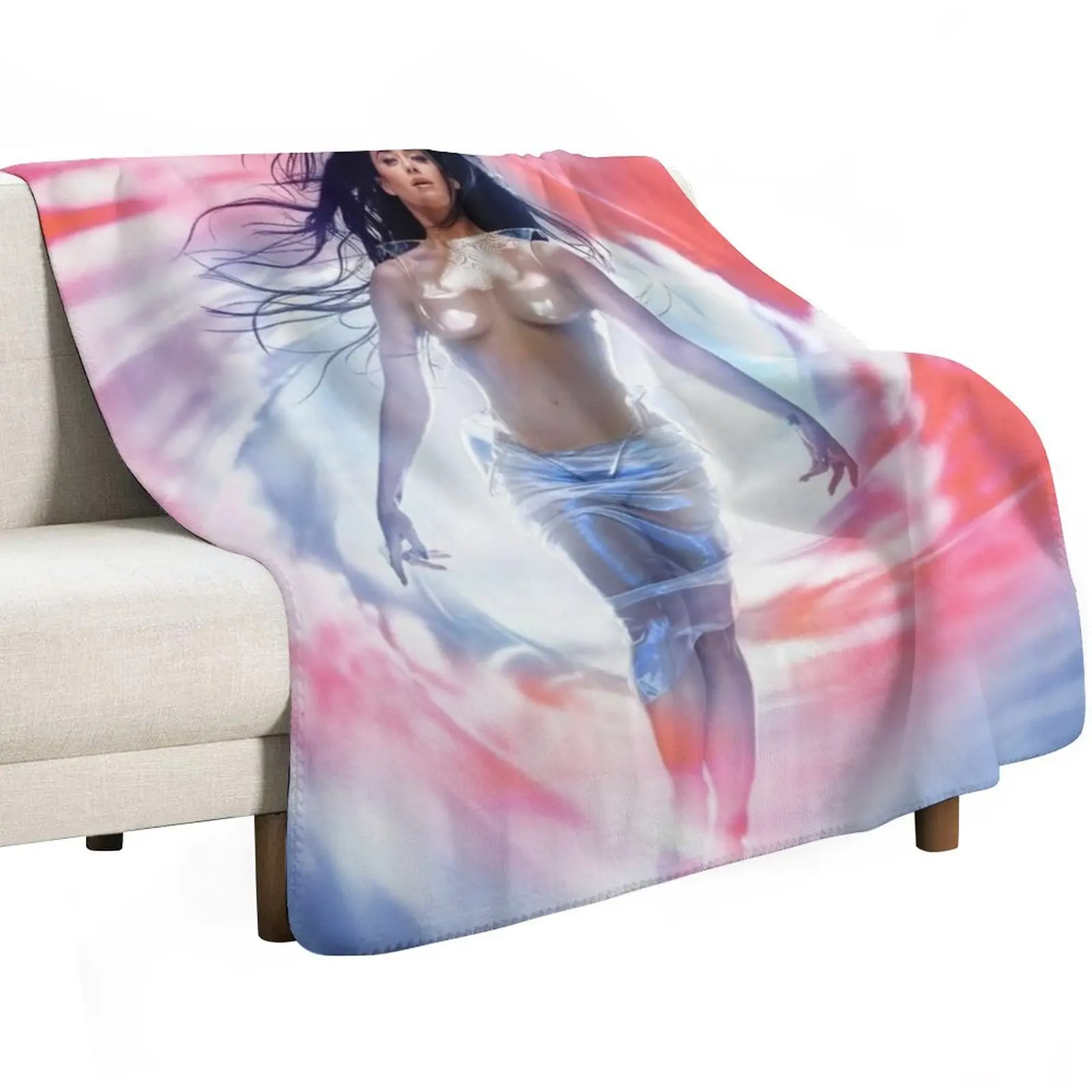 KATY PERRY 143 Throw Blanket Outdoor Soft Blanket for Picnic Beach Camping