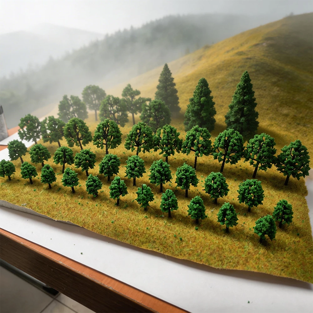 Set di 30/50 Alberi Artificial - Model Kit Italeri recensione e prezzo