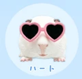 Heart glasses