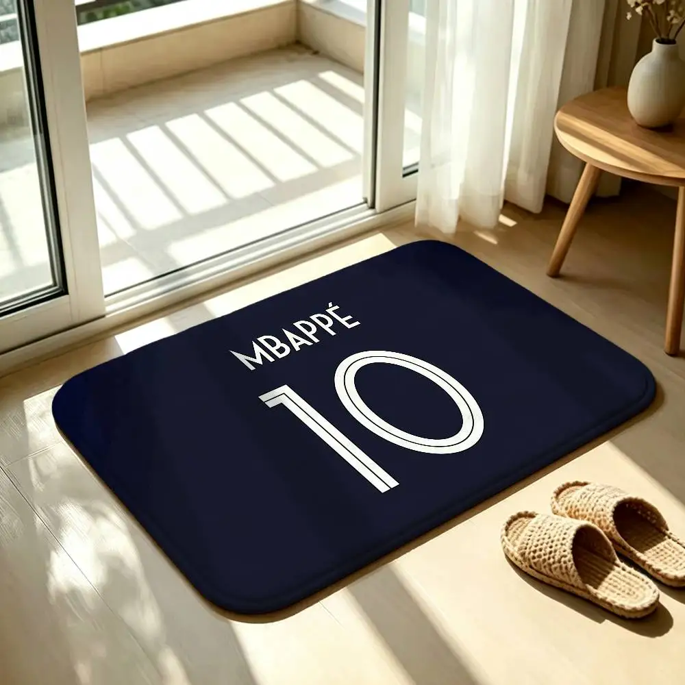K-Kylian M-Mbappe France NO.10 7 Bedroom Decor Carpet  for Living Room Thick Plush Study Floor Mat Home Fluffy Soft Rug