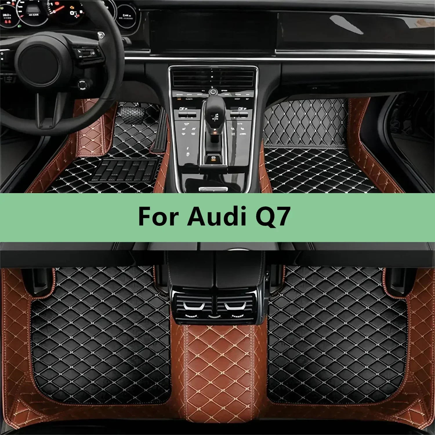 

Car Floor Mats For Audi Q7 2005 2006 2007 2008 2009 2010 2011 2012 2013 2014 2015 Car Mats Floor for Men Women Car Accessories