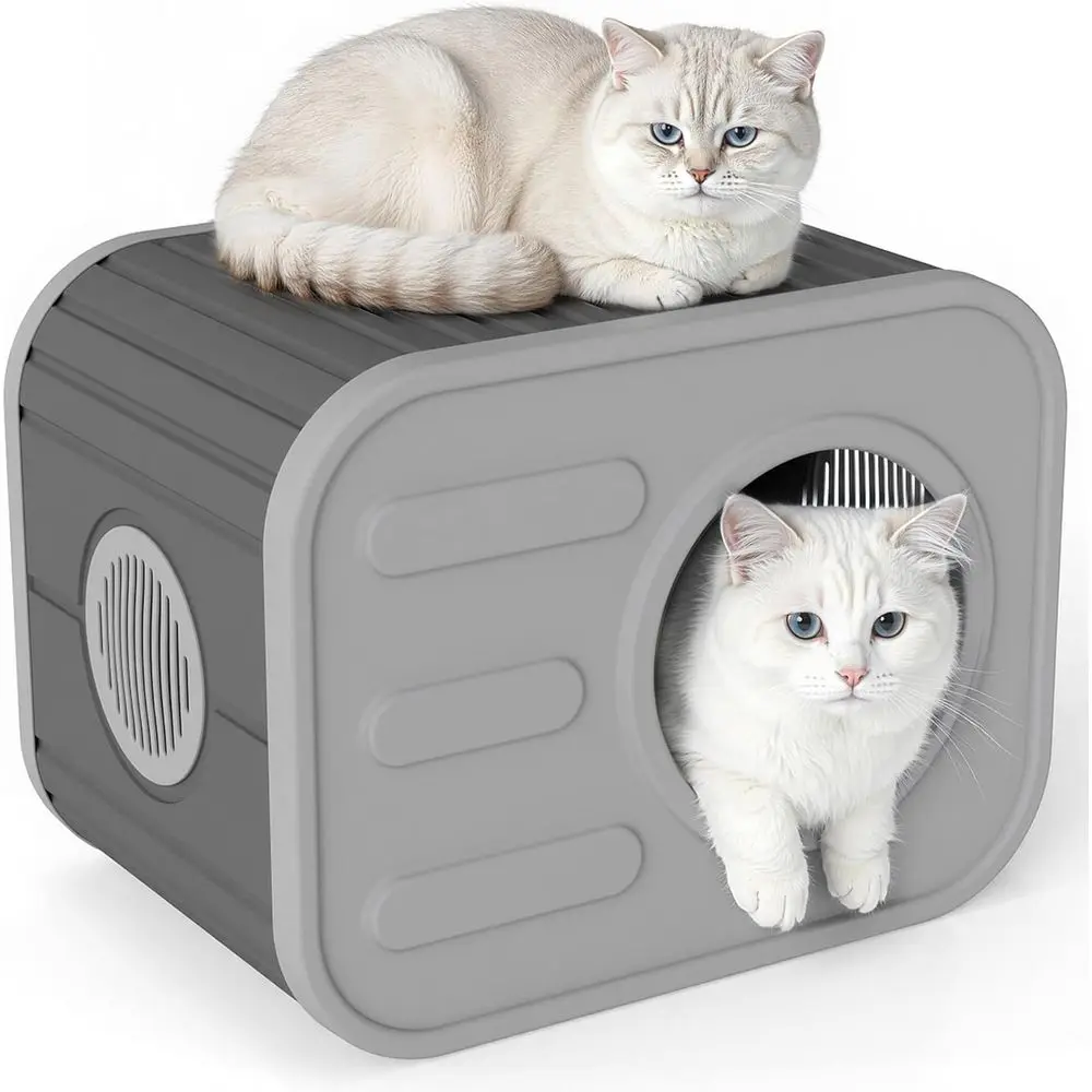 

Влагостойкий милый домик для кошек в форме фотоаппарата для использования внутри помещений