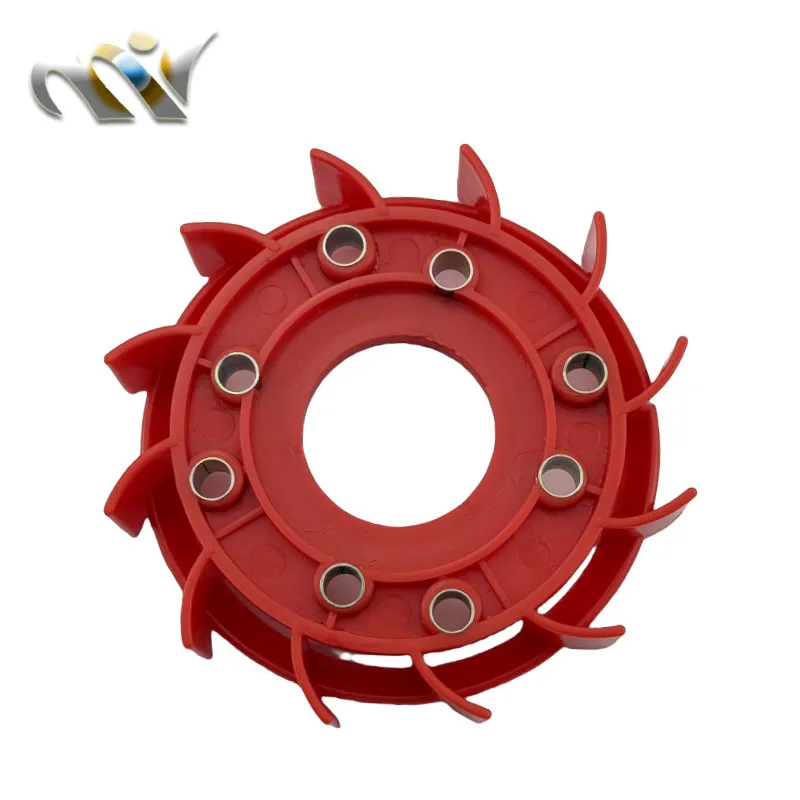 for honda DIO50 ZX AF18 AF27 AF24 AF28 AF34 AF35 DIO 50 High Flow Performance Racing Cooling Fan Scooter Moped ATV Go-Cart GY6