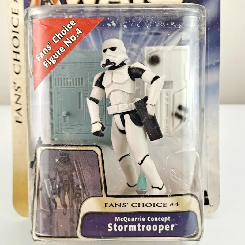 Star Wars Stormtrooper Concept Edition White Stormtrooper Clone 3.75 