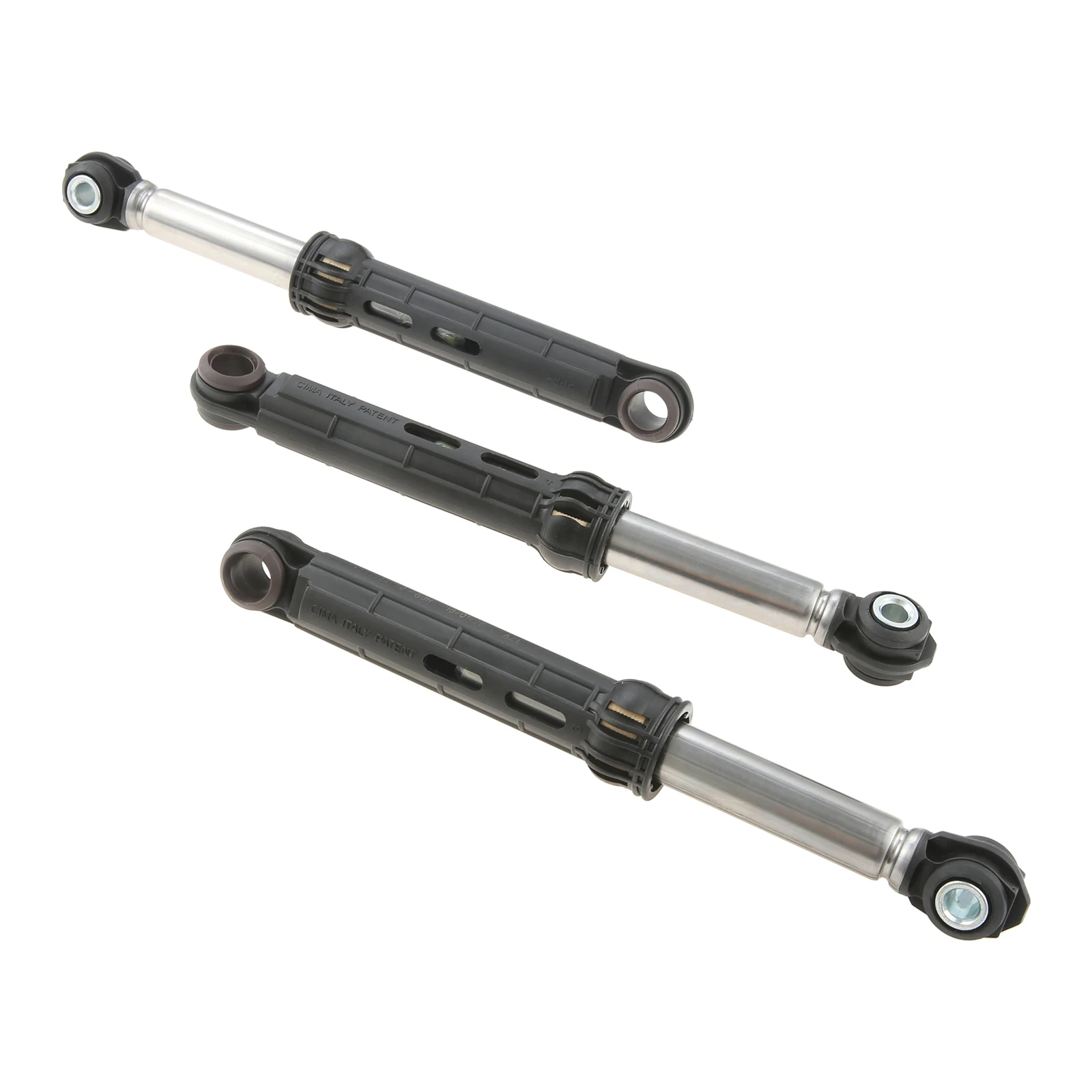 3Pcs Shock Absorber For Siemens Drum Washing Machine Plastic Metal Vibration Dampener Reduce Noise Repair Parts Replacement