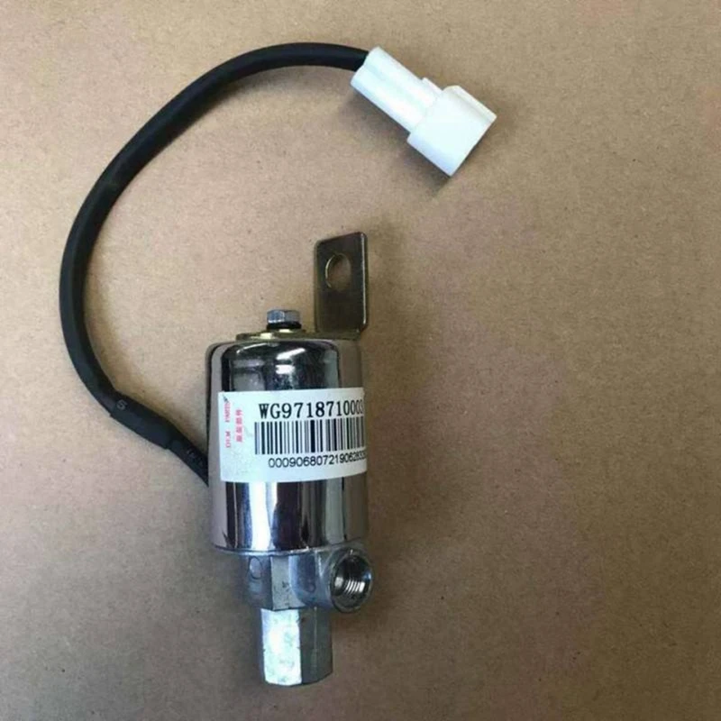 WG9718710003 Truck Air Horn Solenoid Valve Switch For SINOTRUK HOWO T7H