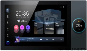 SQ 10-Inch Voice Kit Smart Central Control Application Control Smart Home Panel Background Music 3MP