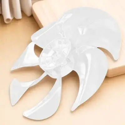 

High Quality Replacement Fan Blade for Electric Standing Table Fans Plastic Fan Leaves Accessory Quiet Operation