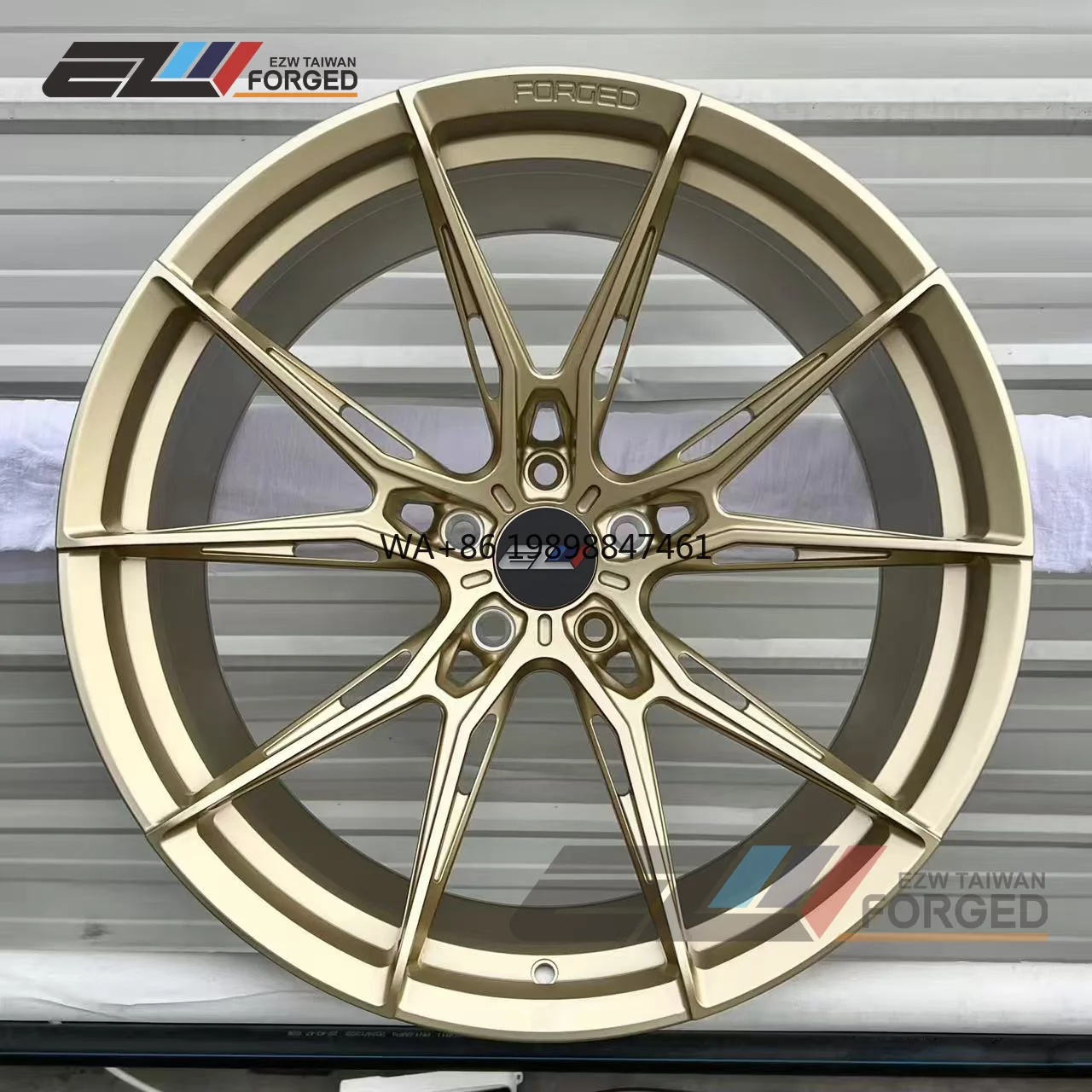 

18 19 20 21 22 23 24 Forged Deep Dish Concave T6061 Alloy Wheels Hub Inch 5X112 5X108 5X114.3 5X120 Wheels