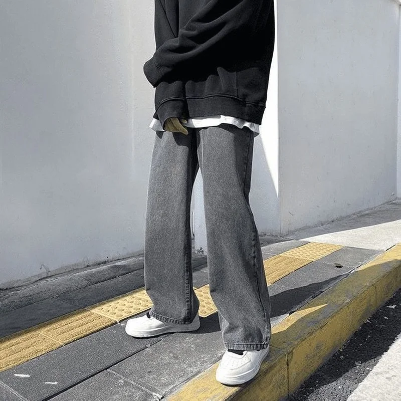 

Jeans Women Vintage Hot Sale Baggy Design Full Length Trousers Popular Leisure Daily Simple Minimalist Fashion Hipster Classic