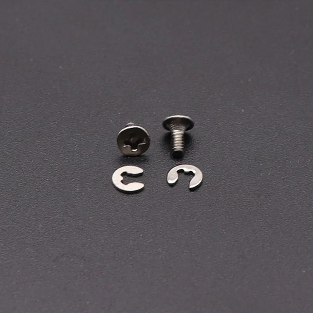 1set For 2DS 3DS LL XL New 3DS 3DSLL 3DSXL Battery Back Cover Screw Shell Screws Mount Repair Secure