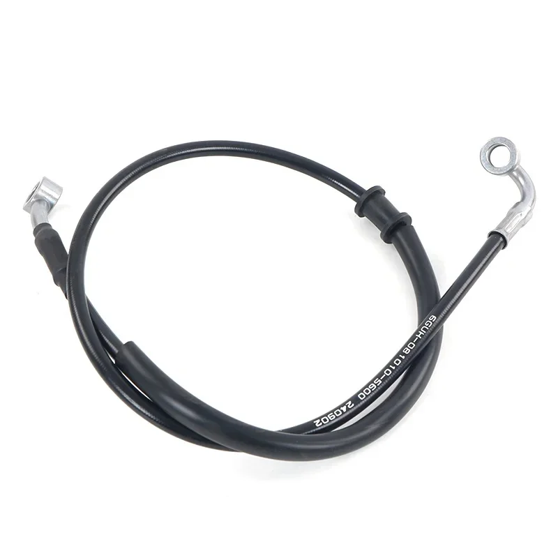 For CFMOTO 675SR-R Front Brake Inlet Hose and Front Brake Outlet Hose CF Moto 675SR SRS675 Motorcycle Accessories Moto Parts
