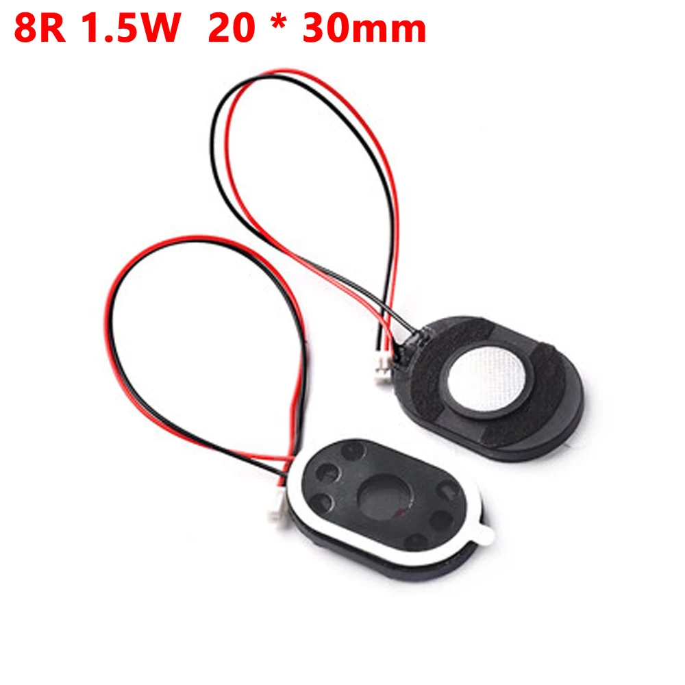 1pcs 1.5W8R 8R1.5W GPS Speaker Connector 2030 1.5W 8R 1.5W 20 * 30mm Thickness: 4MM