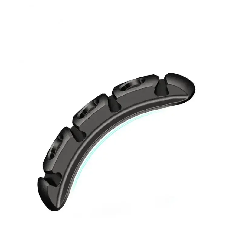 in 1 Cable Organizer & Magnetic Plug Box Silicone USB Cable Winder Flexible Cable Management Clips for Mouse Earphone Holder