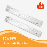 LED Module Bar 220V 30W 36W Ceiling Light Replacement Panel Strip 40cm 50cm for Indoor Living Room Bedroom Lighting