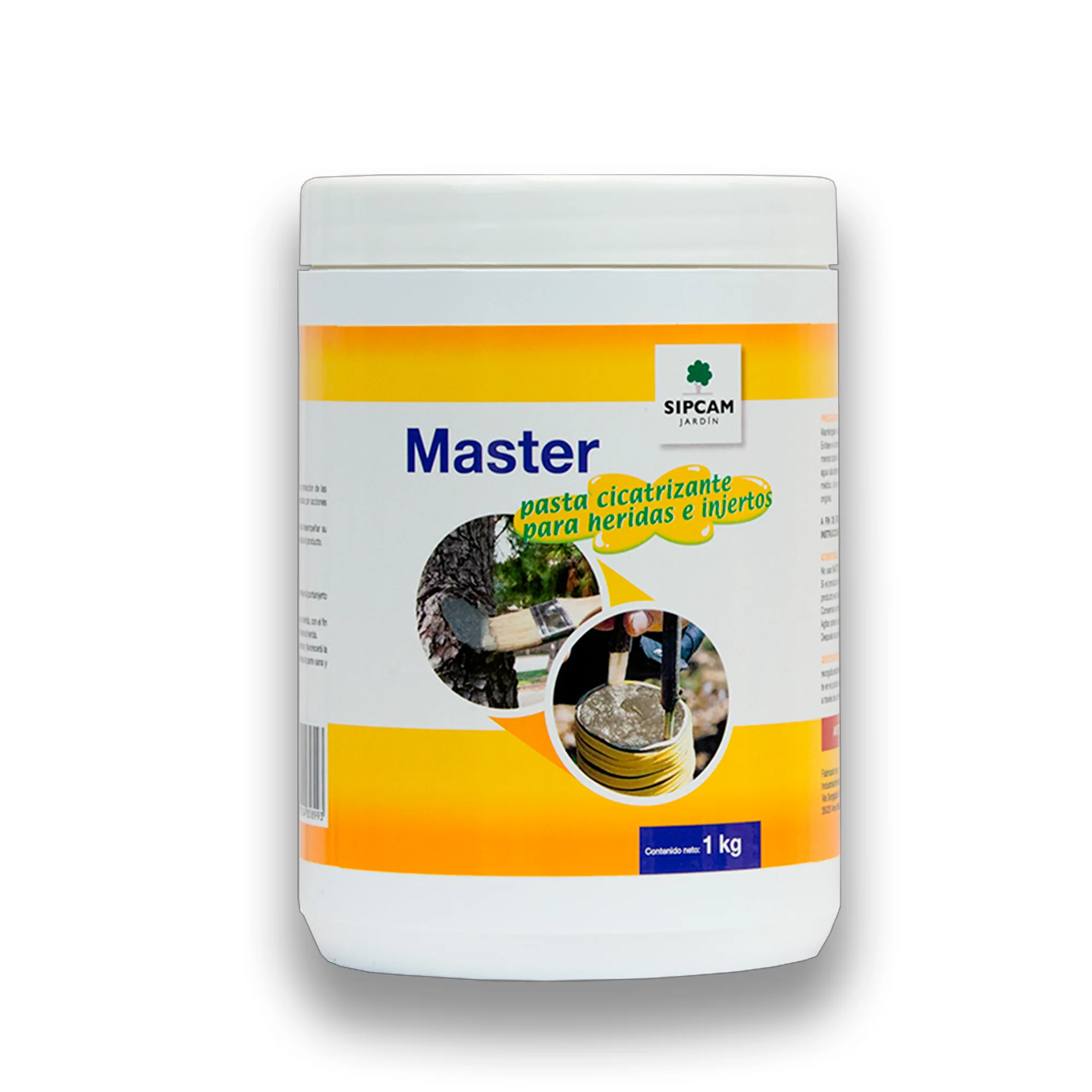 Nexum Market Pasta cicatrizante Profesional para Cortes de Poda e Injertos 1 KG Master | 100% Eficaz para fijación de Injertos y Cicatrización y Protección de Heridas en Árboles, Arbustos y Frutales
