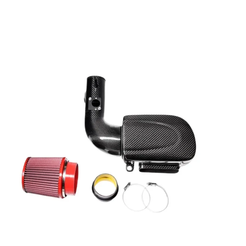 【Factory Wholesale 2026】 22- Efficient Intake Real Dry Carbon Fiber Cold Intake System for 22 86(ZN8) 2.4L GTR Engine