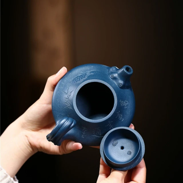 

Newest Zisha Clay Pot Chinese Kongfu Tea Set Purple Teapot