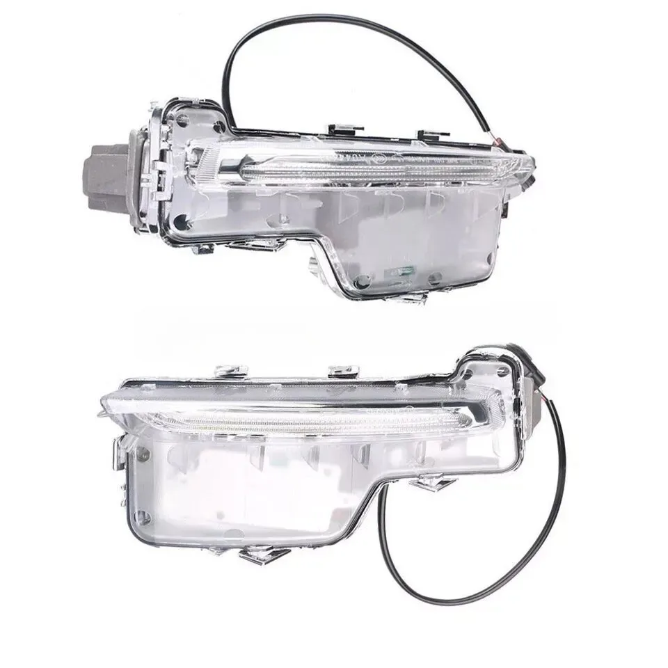 For Volvo S60 2014-2018 Car Front Fog Light Lamp Assembly Driving Lamps Left Right Pair  OE  31434567  31434568