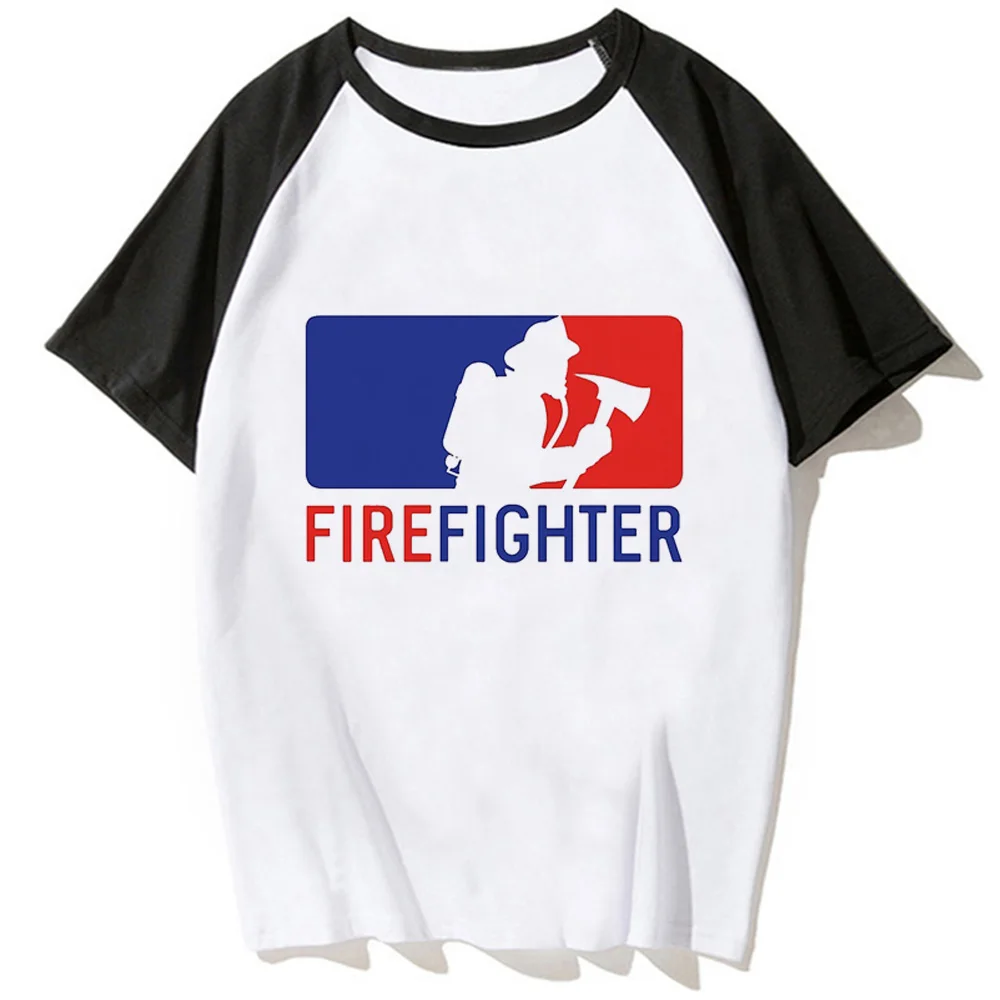 

Fire Brigade tshirt women anime summer Japanese top girl streetwear clothes