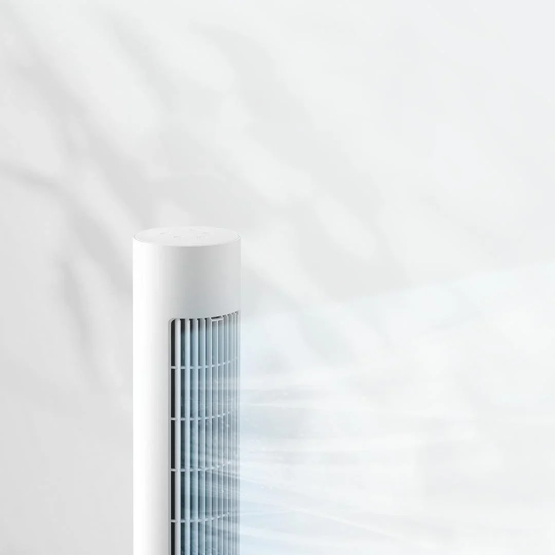 XIAOMI MIJIA-Ventilateur vertical électrique intelligent DC, 2 ventilateurs de tour de conversion mort, aste, compatible avec l'application MI HOME, été