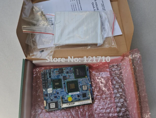 Board NEW IEI ETX 3.0 CPU Module with heatsink IEM-945GSE-N270  IEM-945GSE-N270-R10  IEM-945GSE-N270W2-ZZNC-R10 REV 1.0