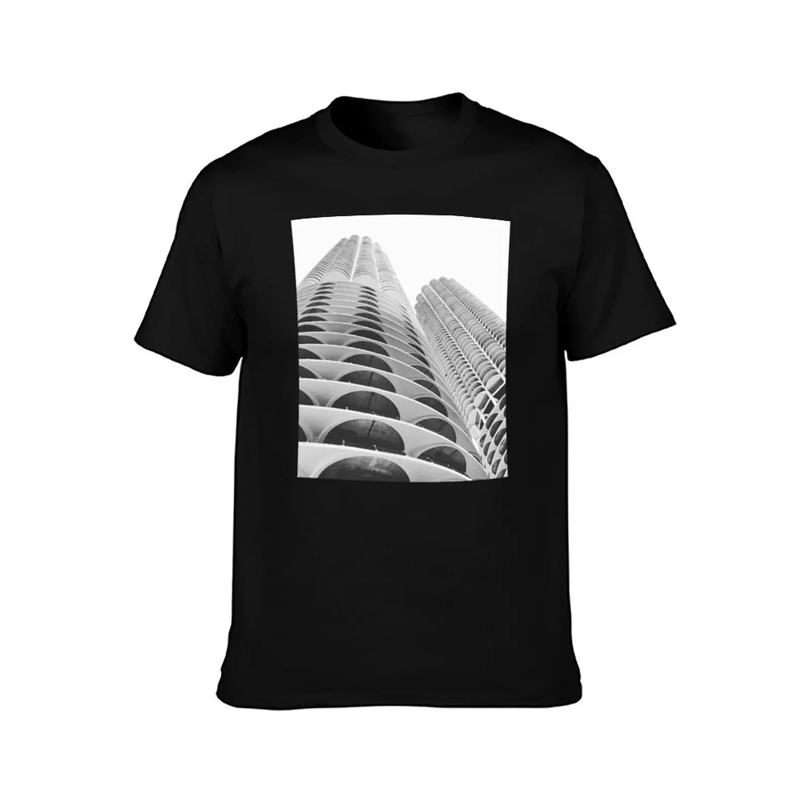 Marina Twins T-Shirt Casual Basic Street Style T-Shirt