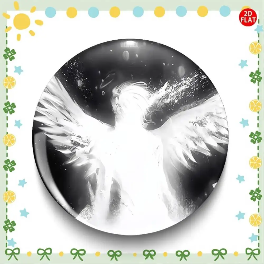 Wings Atmosphere Metal Badge Lapel Pin Brooch Fashion Decor Accessory S