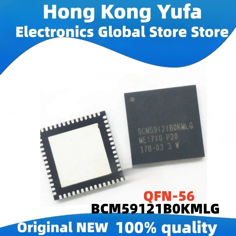 (2-10piece)100% New BCM59121B0KMLG BCM59121BOKMLG QFN-56 Chipset