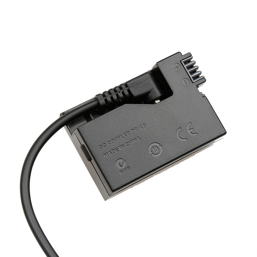 DR-E8 ACK-E8 LP-E8 Batterie Factice Adaptateur Chargeur De Caméra pour Canon 700D 650D 600D 550D Rebelles T5i T4i T3i T2i Baiser X5 X4 X6i etc