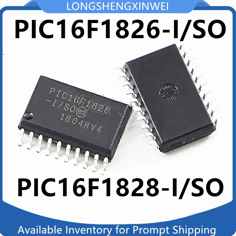 1PCS PIC16F1828-I/SO SOP20 PIC16F1826-I/SO NEW SOP18 Microcontroller Chip