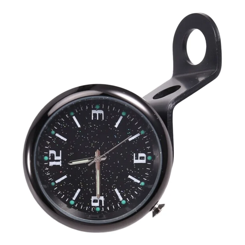 

Top!-Motorcycle Handlebar Watch Motorcycle Handlebar Clock For Bikes Motorbikes For Motorcycle Accessories