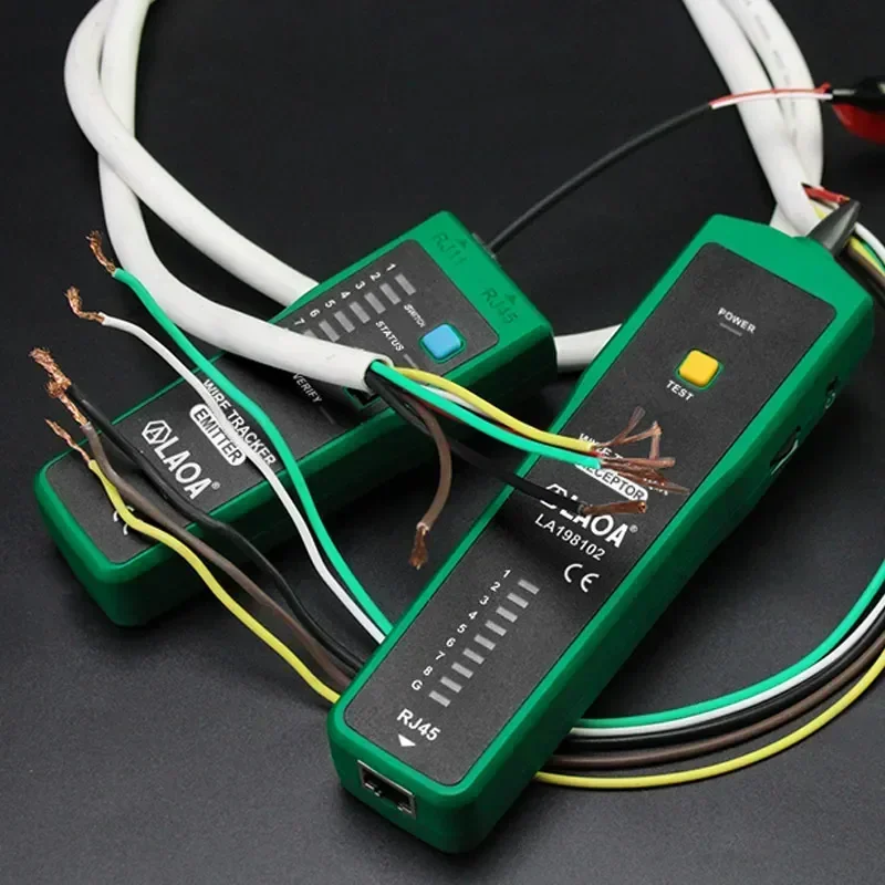 Cable Wire Tester Line Finder  Phone Telephone Wire Tracker Scan Network Tools