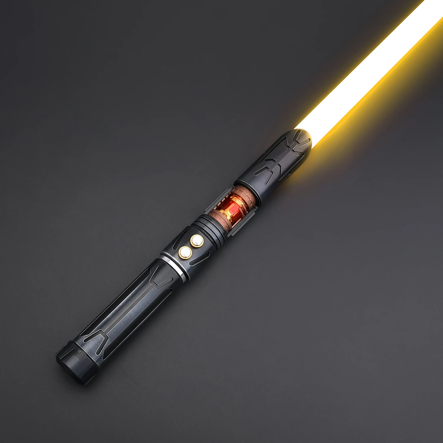 TXQSABER Dark Hunter Spada laser in cristallo SNV4 Proffie2.2 RGB Pesante duello Gesto di accensione Bluetooth FOC Force Spada laser Regali