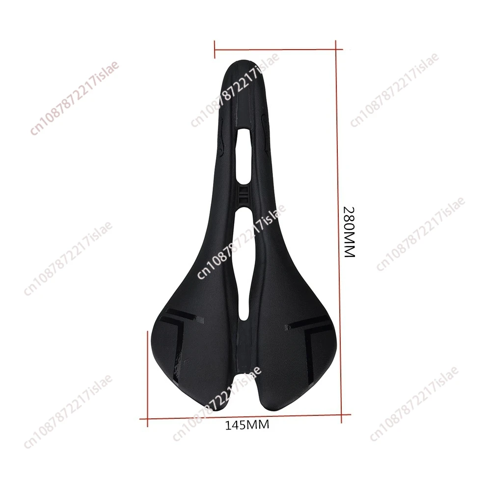 Bicycle seat cushion road bike wide seat cushion comfortable nylon fiber saddle mountain bike saddle universal seat bag