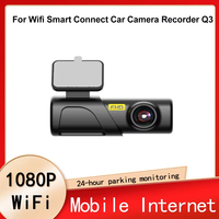 AutoNevee Dash Cam Mini 1080P HD Vehicle Drive Auto Video DVR Android For Wifi Smart Connect Car Camera Recorder Q3