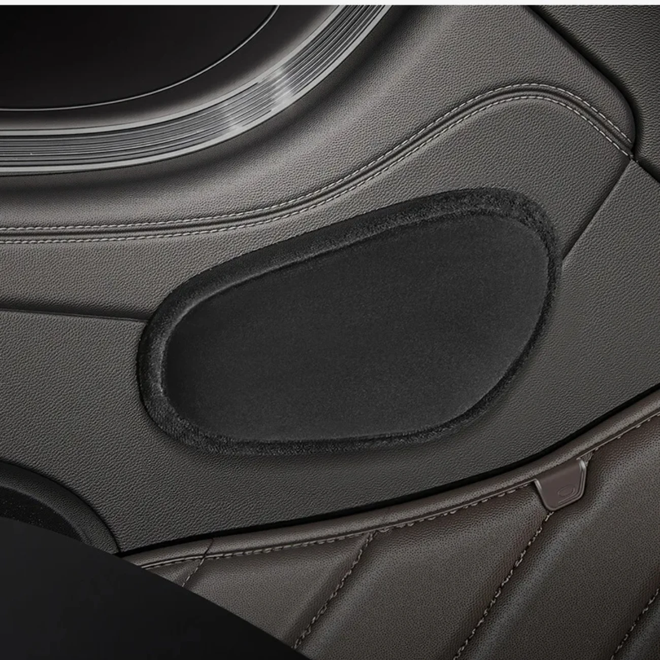 Image of Auto Knie Kissen Weiche Knie Pad Für Auto Innen Kissen Komfortable Plüsch Universal Ellenbogen Oberschenkel Unterstützung Auto Zubehör