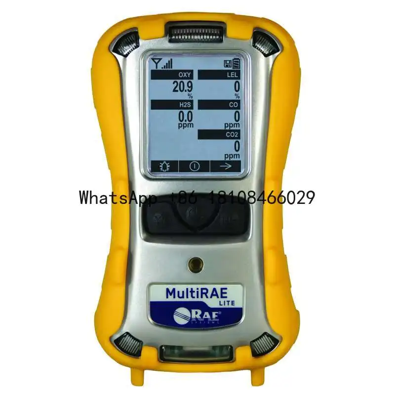 

Original Portable Chemical Detector Honeywell Multi-gas Monitor