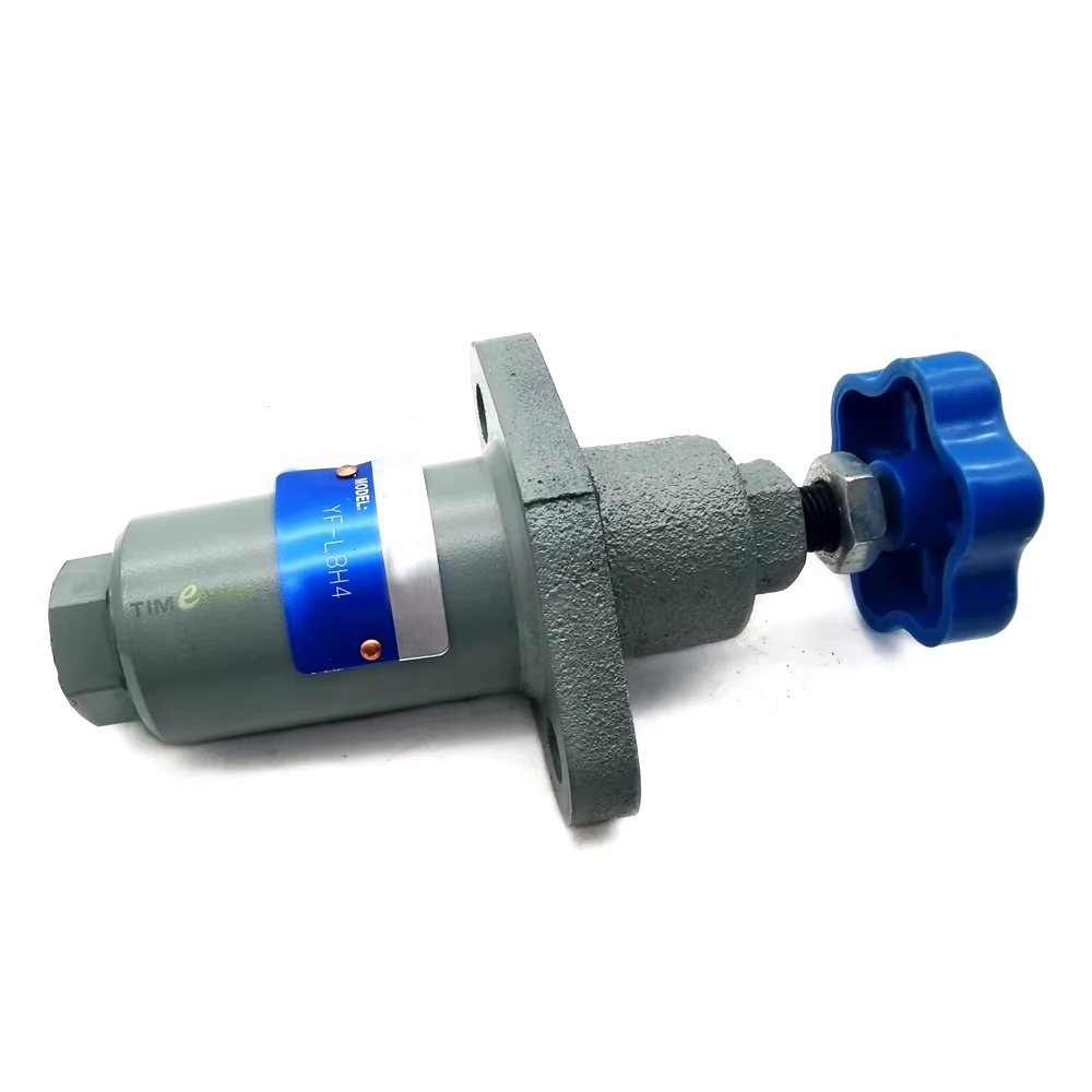 

Hydraulic valve YF-L8H4 Remote control overflow valve YF-L8H1 YF-L8H2 YF-L8H3