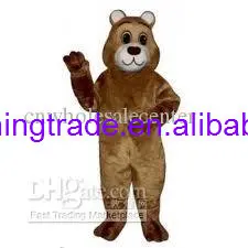 

New Adult Character Gentle Bear Halloween Christmas Dress Full Body Props Outfit Mascot Costume