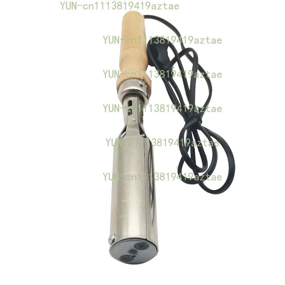 300W Heat Press Machine Electric Iron Cake Branding Bamboo Leather Stamp Copper Mould Wood Burn Logo Iron Brass Stamp