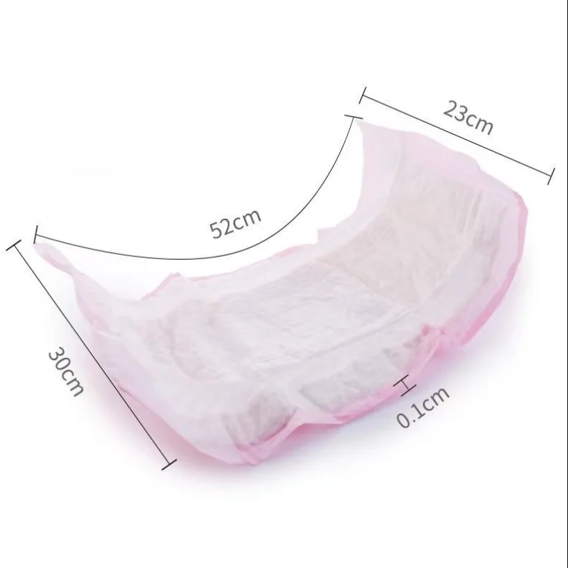 

26pcs ABDL Diapers Comfortable Breathable DDLG Diaper Pad Adult Disposable Leak-proof Nursing Padding