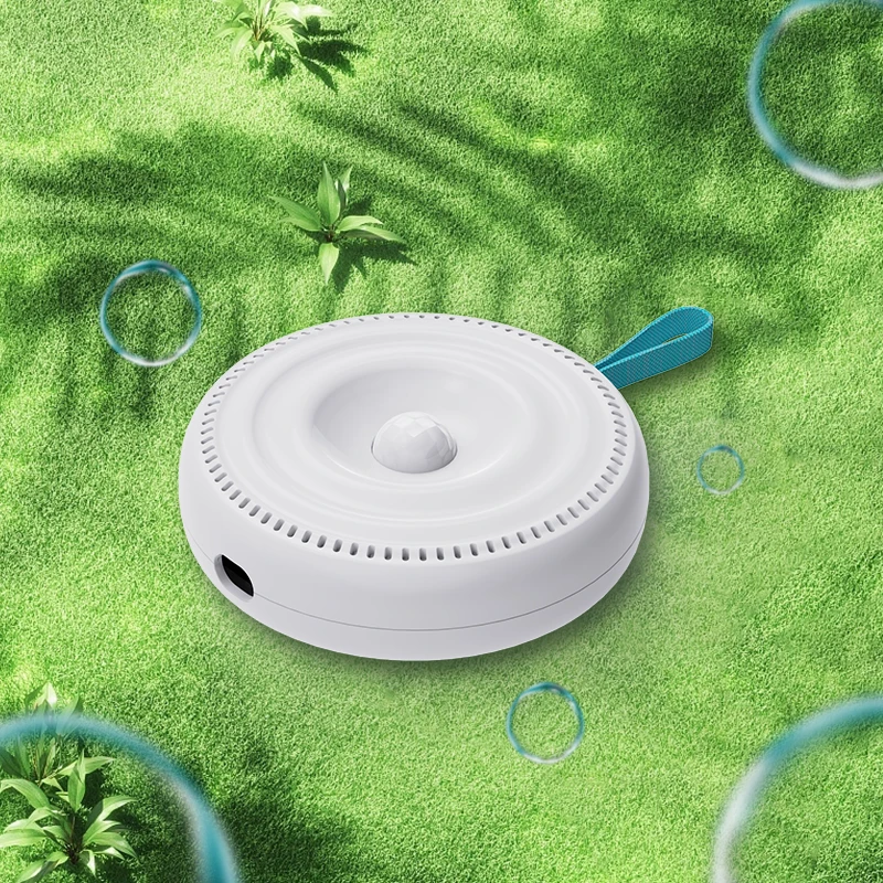 Mini Portable Household & Pet Odor Deodorizer, Sterilization & Deodorization Low Energy Consumption Air Purifier