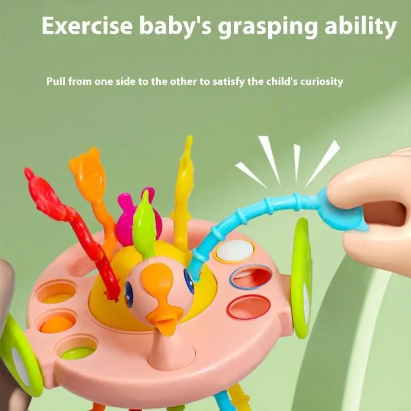 a5yc安全なプラスチック感覚活動幼児向けのおもちゃが手の調整と親子の絆の遊びを奨励しています