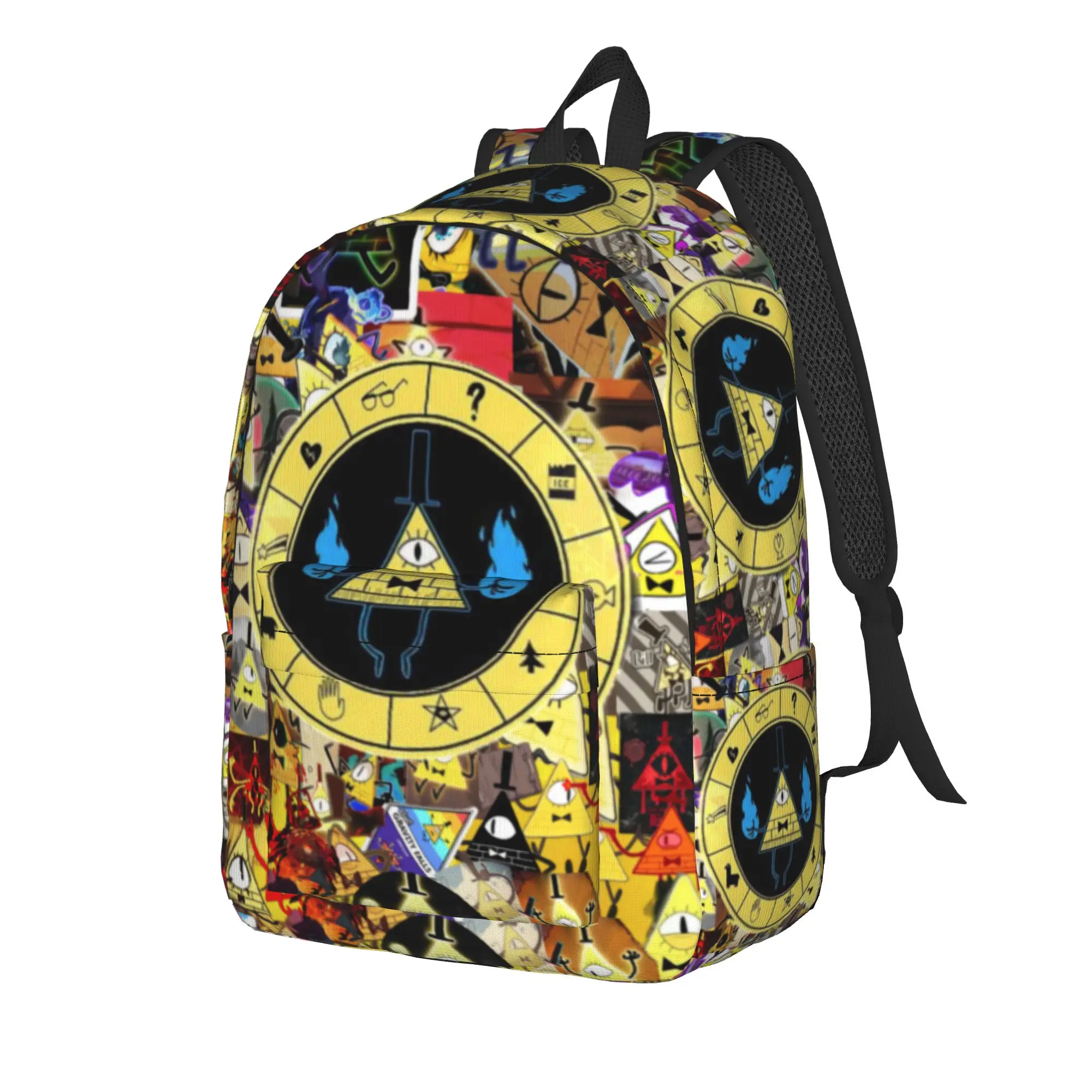 Gravitys Falls Fashion Backpack Outdoor High School Hiking Travel  Daypack for Men Women College Canvas Bags