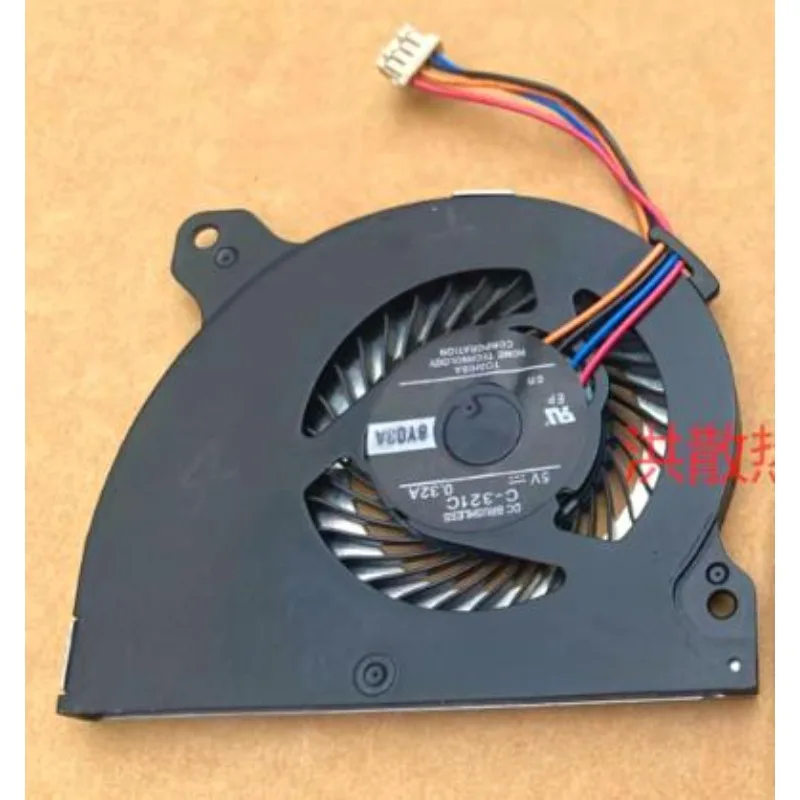 New Cooler Fan for TOSHIBA 938 939 5V 0.32A C-321C C-321C-3 Laptop Fan